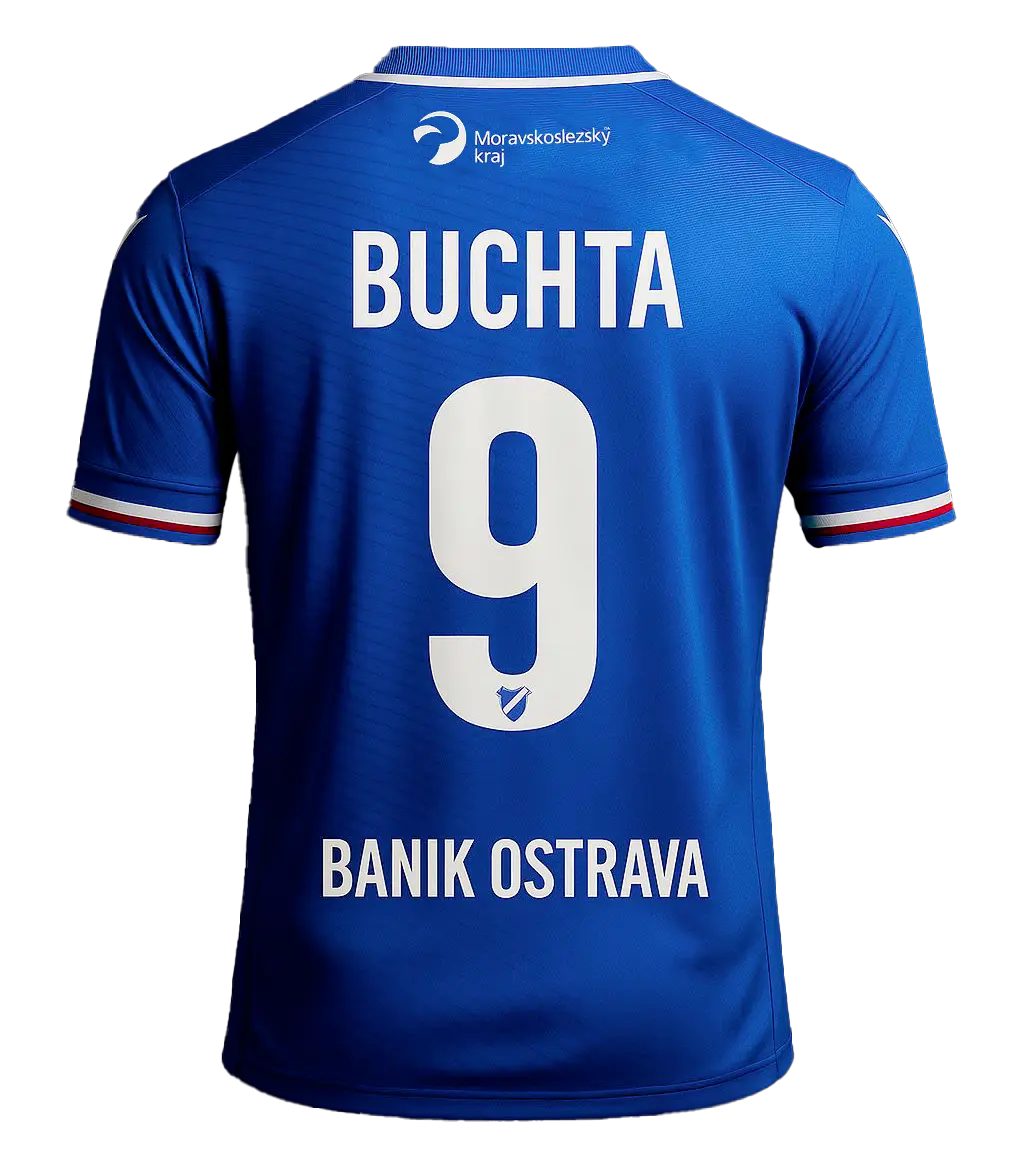 Fotbalový dres Buchta