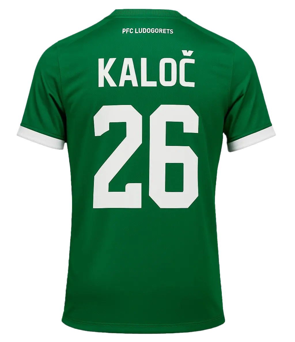 Fotbalový dres Kaloč