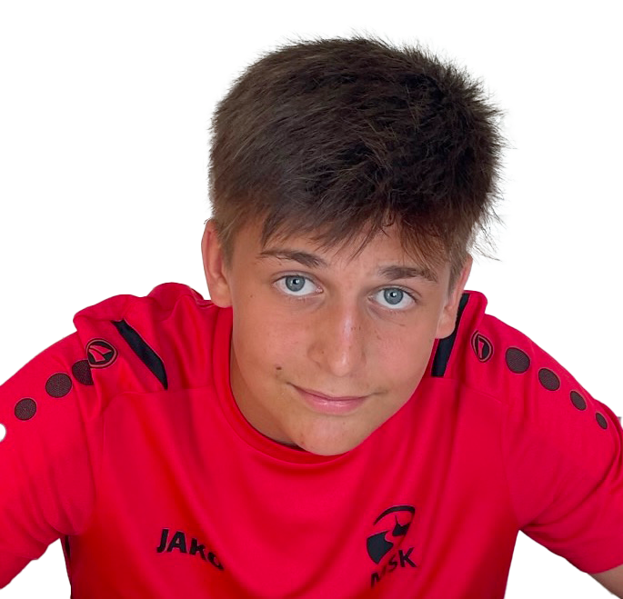 Český brankář Mathias Škodoň