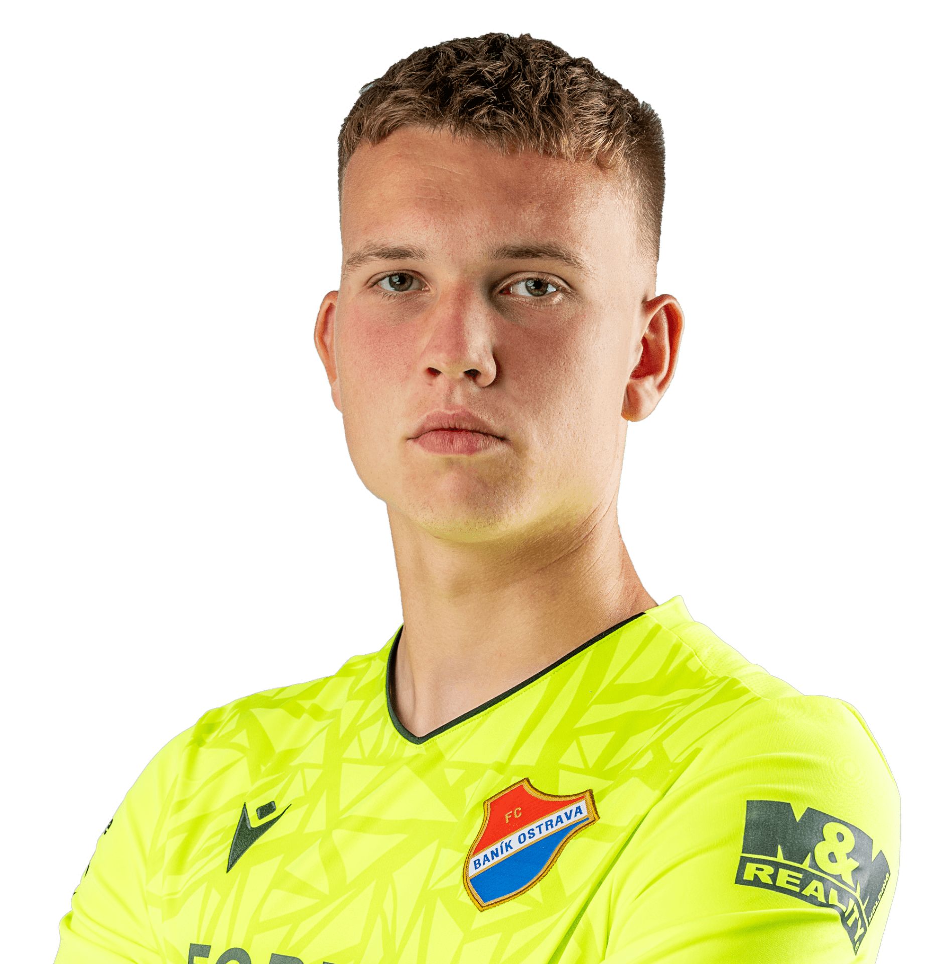 Český brankář Mikuláš Kubný