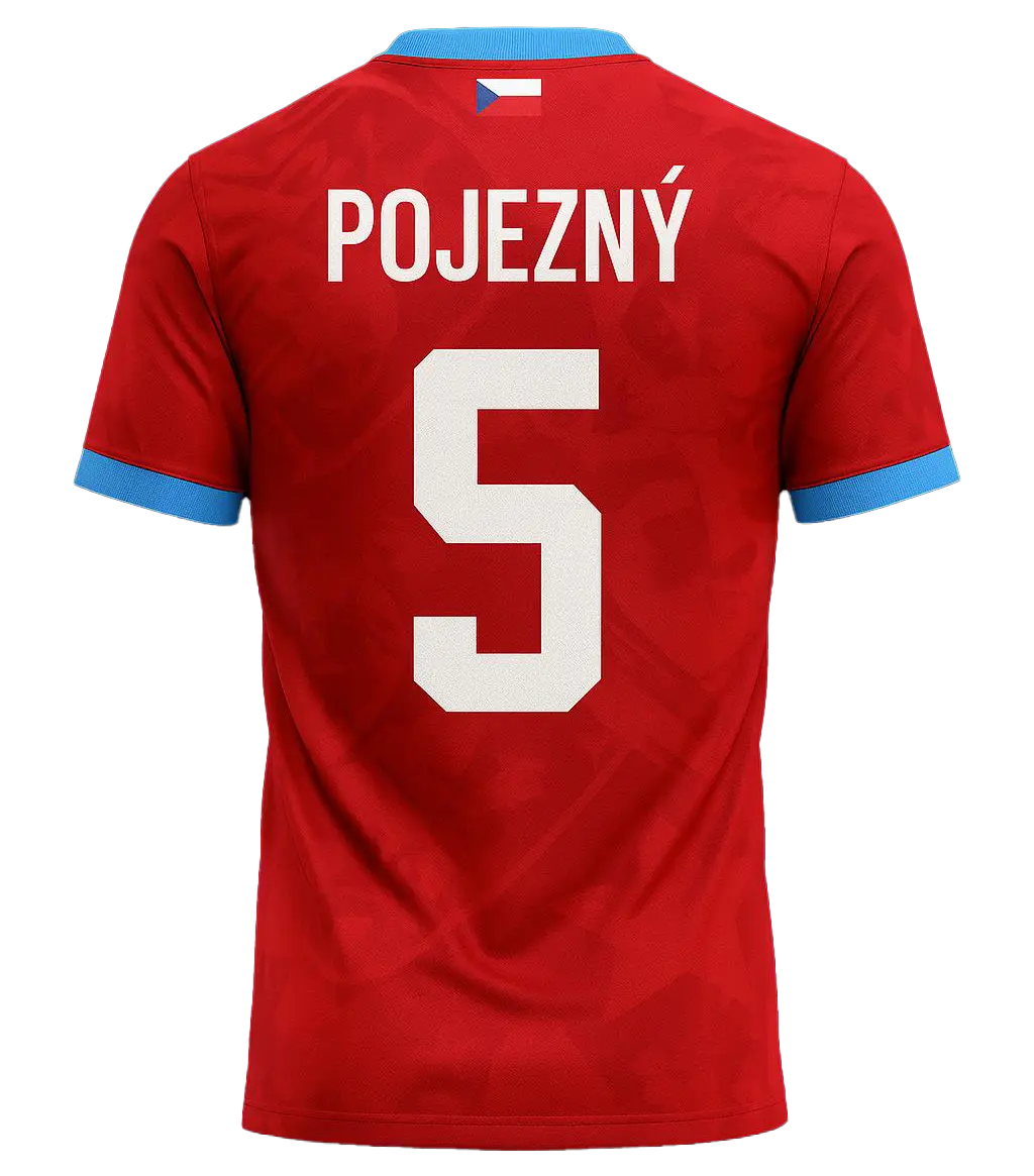 Fotbalový dres Pojezny